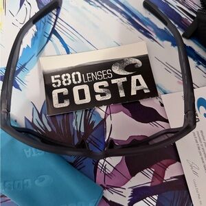 Costa Dark Frame Sunglasses